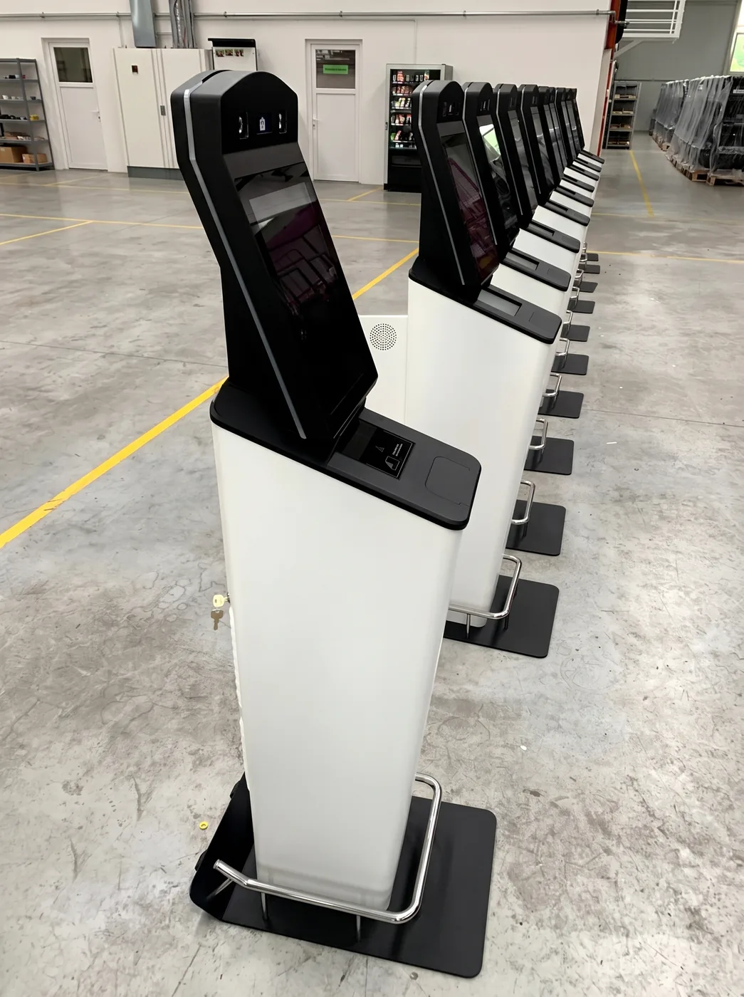 Identity kiosks ready for delivery