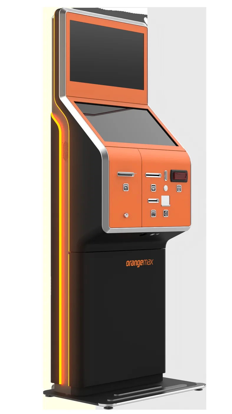 Omax betting terminal, orange build