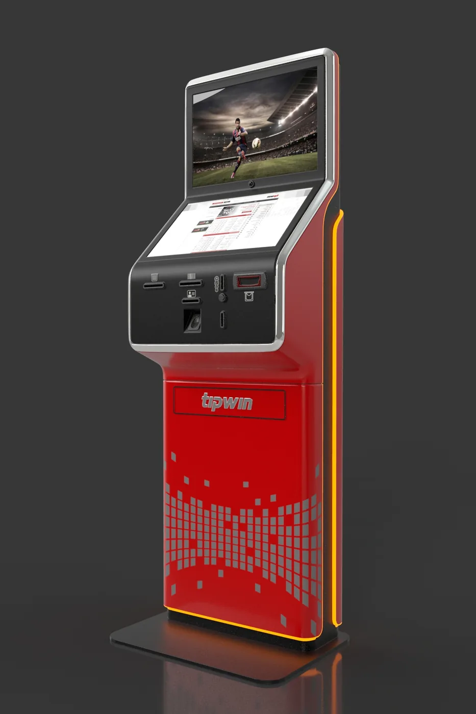 Omax betting terminal, render