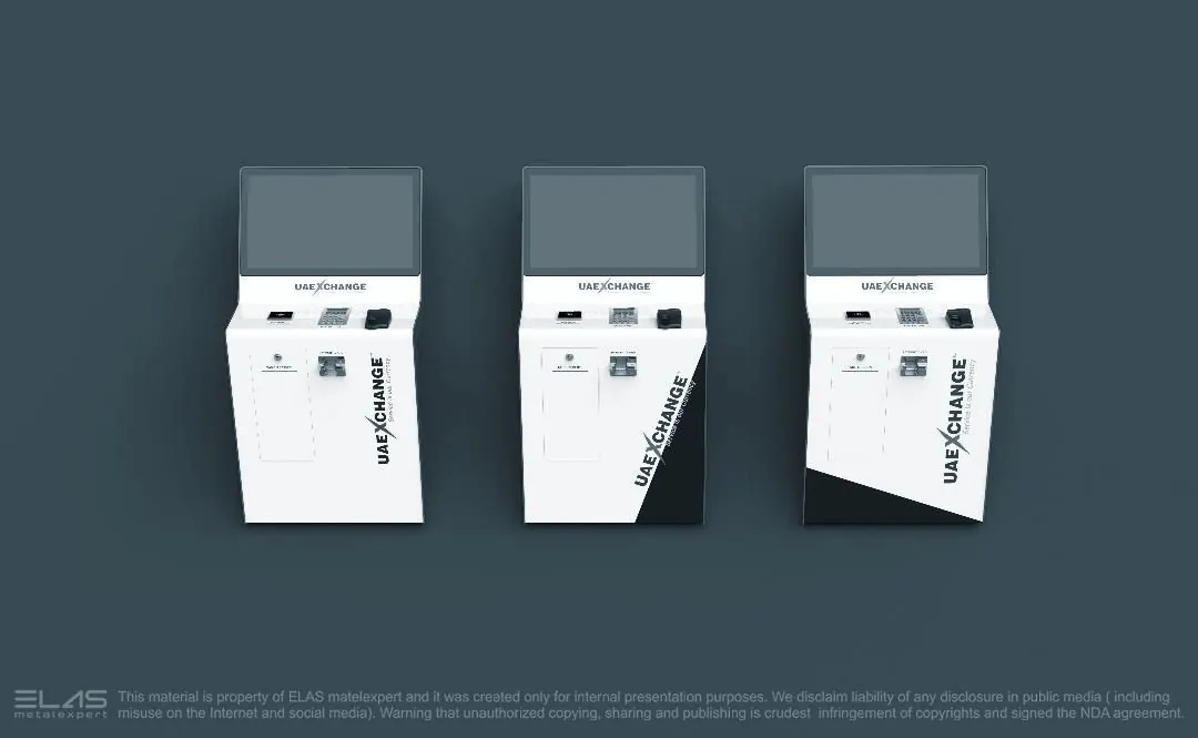 Wall-mount payment units