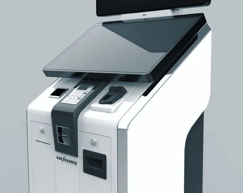 Payment fascia detail