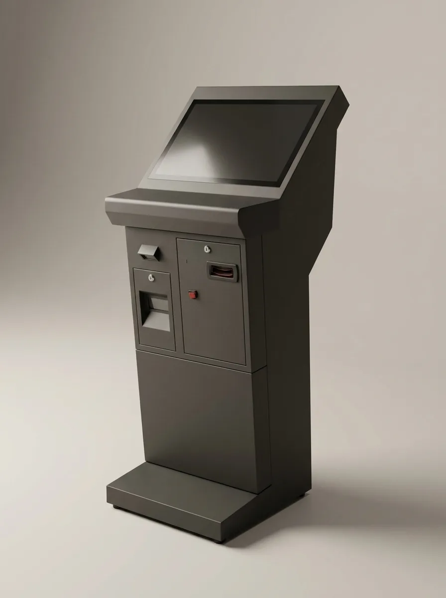 Betting terminal, studio render