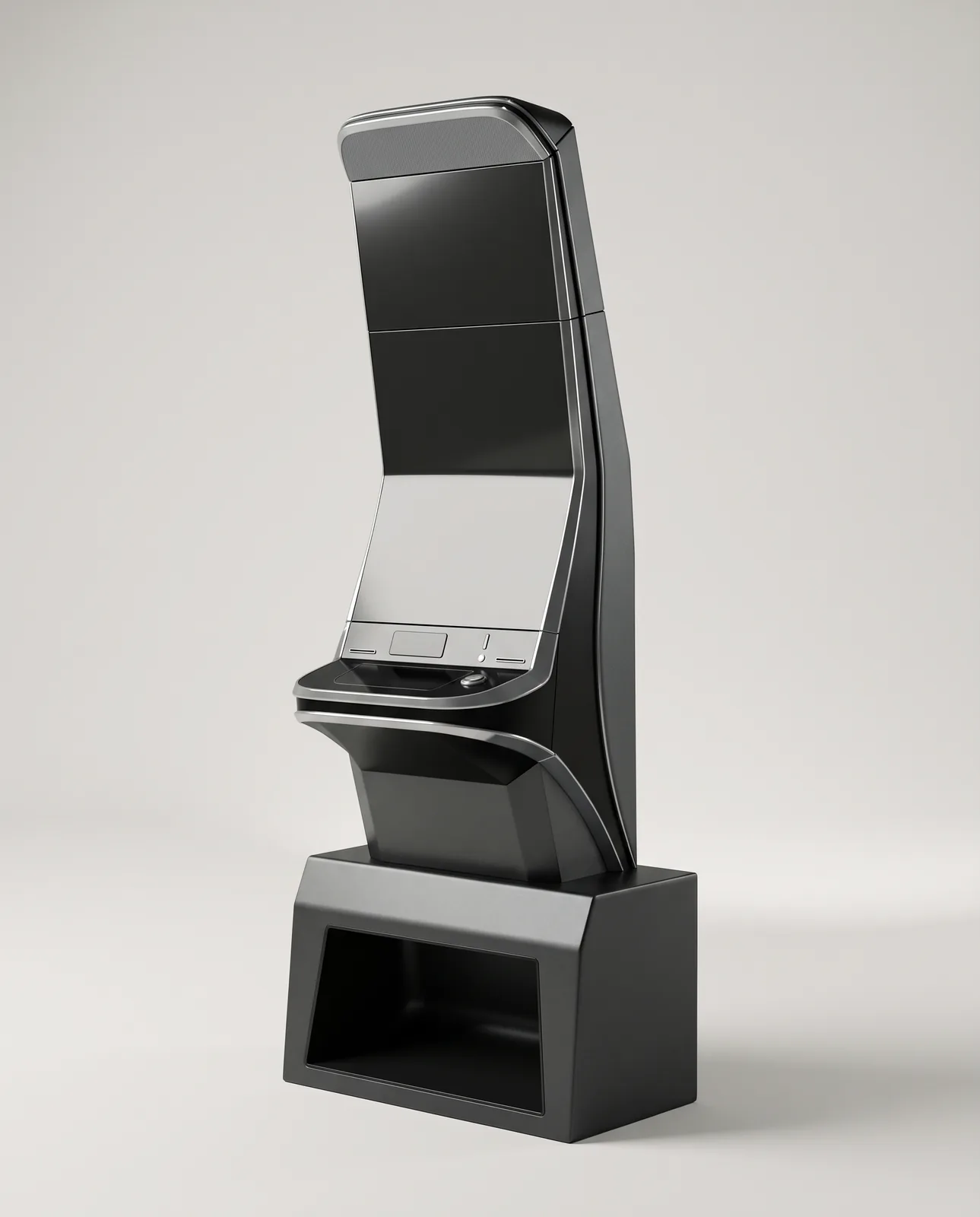 Casino cabinet, studio render