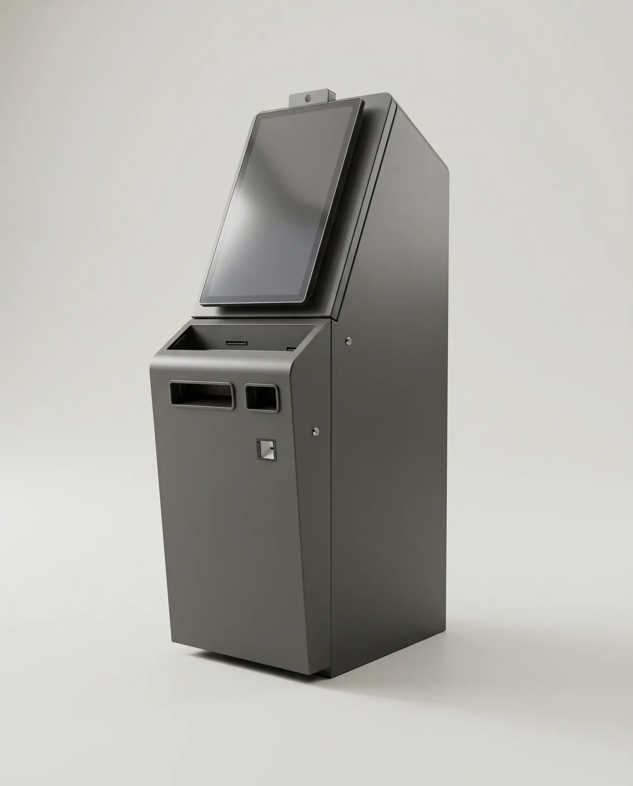 Cash redemption terminal, studio render