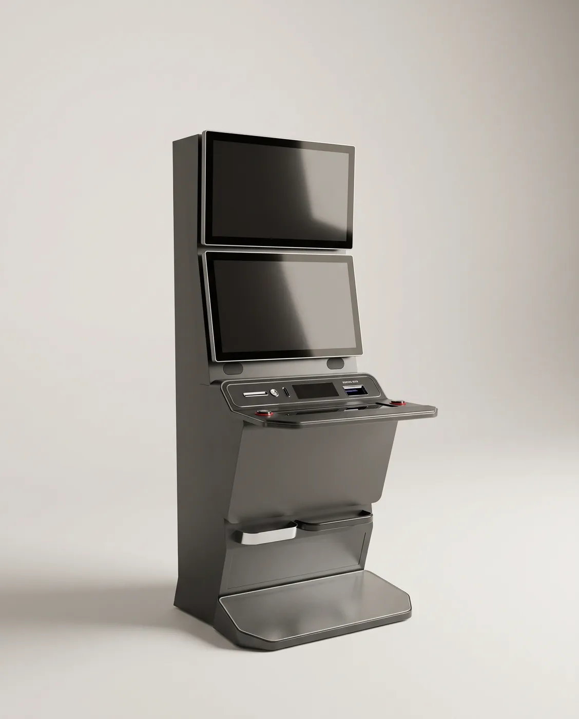 Casino Wide cabinet, studio render