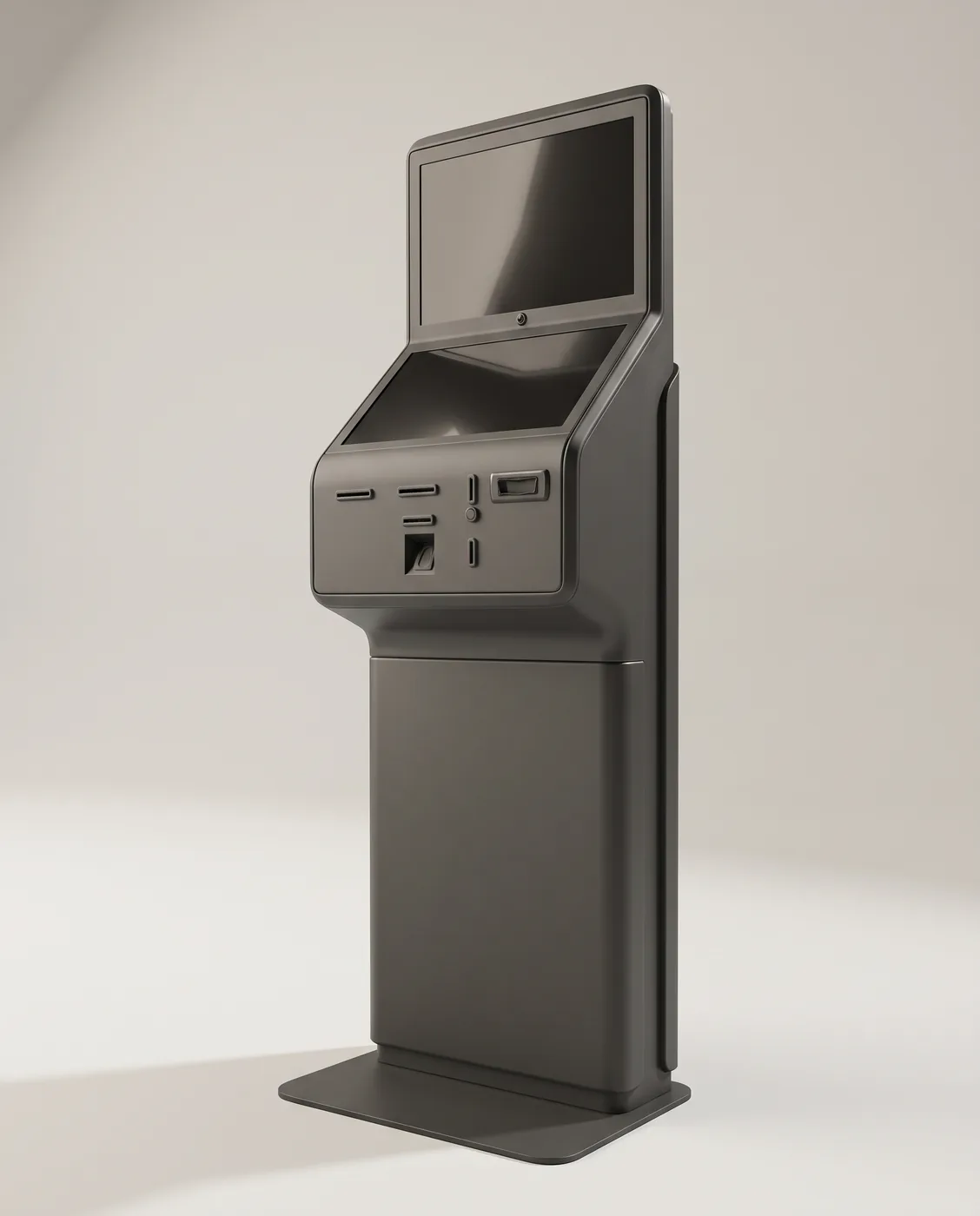 Omax betting terminal, studio render